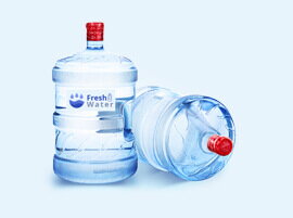 Humson 0.5L Пластик Без газ